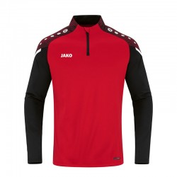 Ziptop Performance rot/schwarz