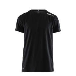 Community Mix SS Tee Black