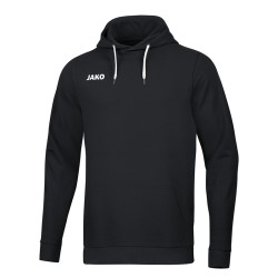 Kapuzensweat Base schwarz