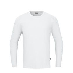 Longsleeve Organic weiß