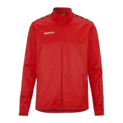 Squad Go FZ Jacket Bright red