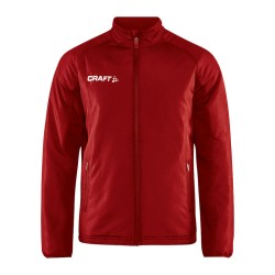 Jacket Warm Bright Red